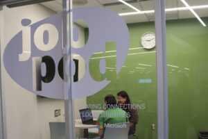 JobPod: Creating Connections in Local Libraries